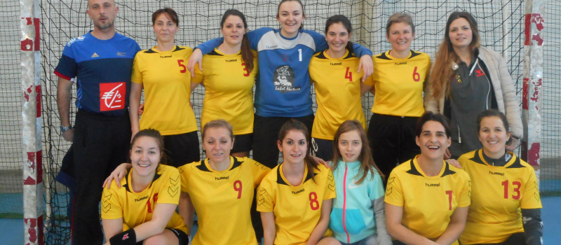 L'ISLE-JOURDAIN  -  HANDBALL  -