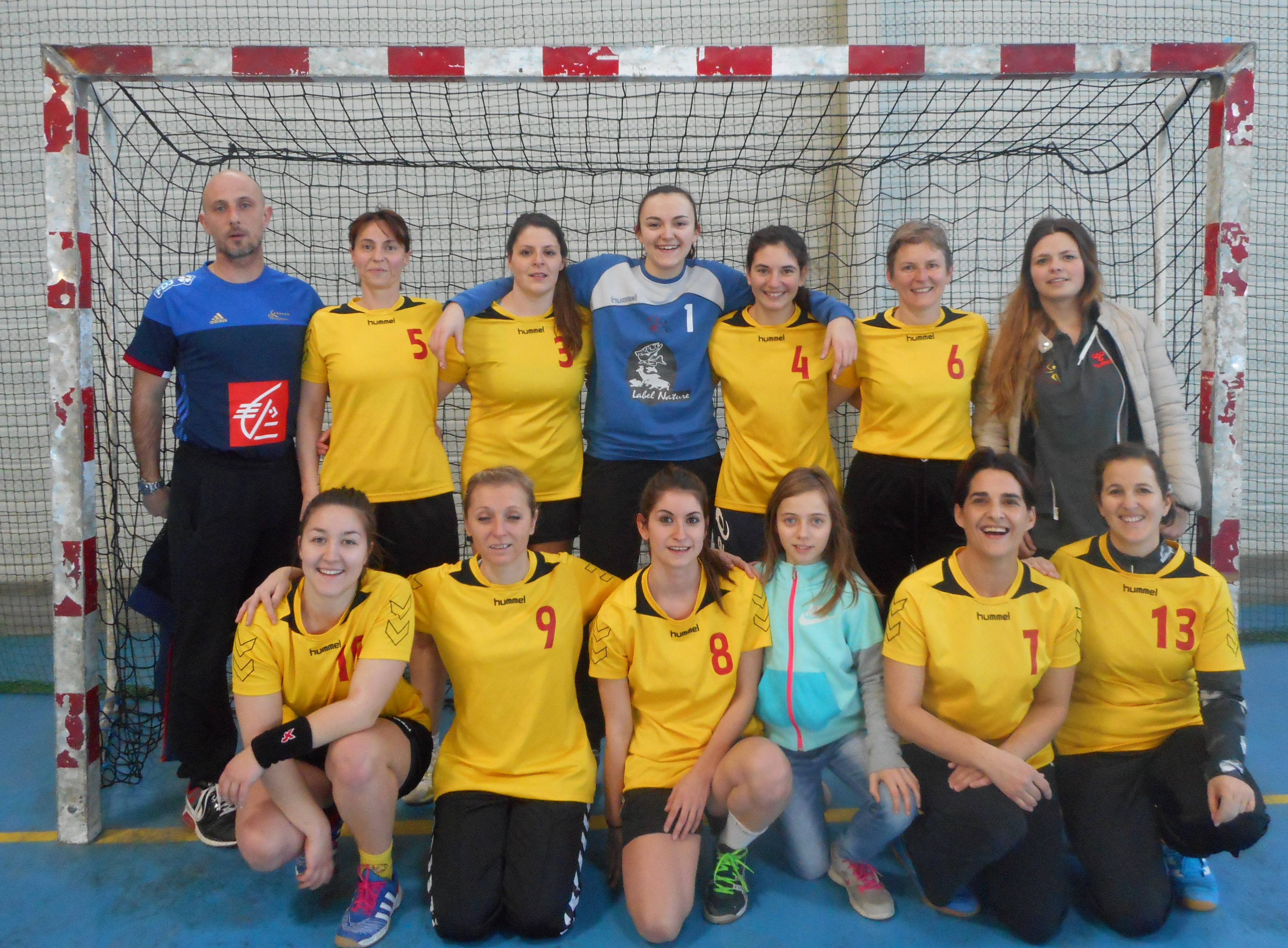 EQUIPE SENIORS FEMININES