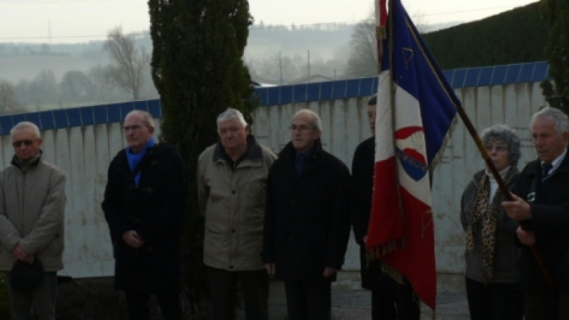 PAVIE : La flamme du mémorial ravivée ce 19 mars