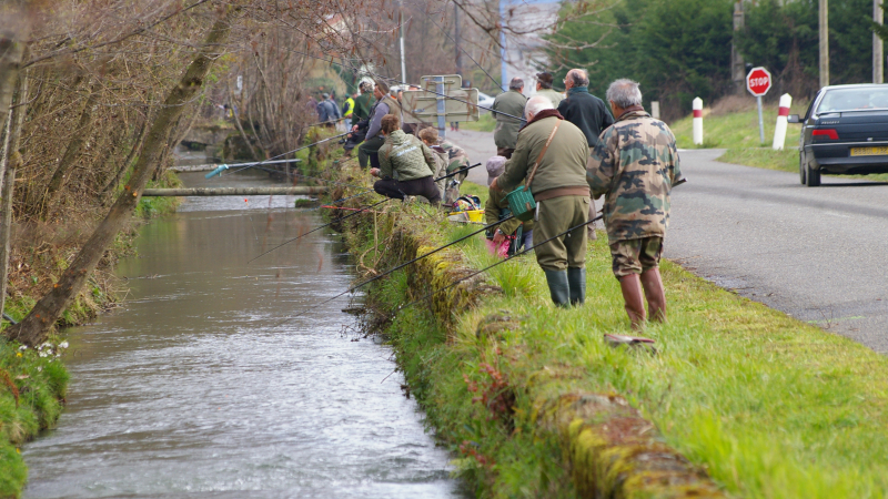 Pêche : Première manche du Challenge Rivière-Basse/Pardiac a Plaisance 