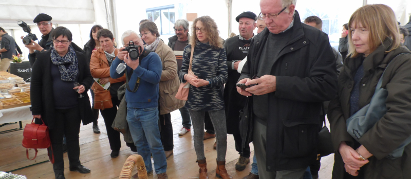 Démonstration culinaire dans le cadre du Saint-Mont en fêtes 