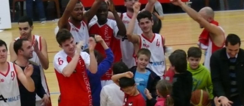 BASKET-BALL : Nationale 3 masculins