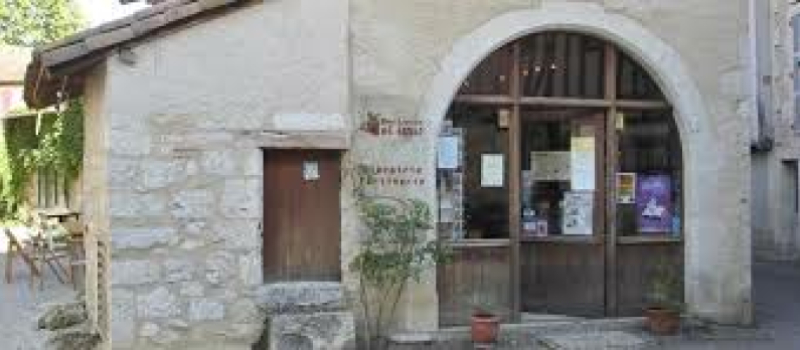SARRANT - La Librairie- Tartinerie