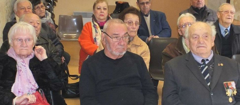 VALENCE SUR BAÏSE : L’association gersoise des Combattants de moins de vingt ans a tenu son assemblée générale