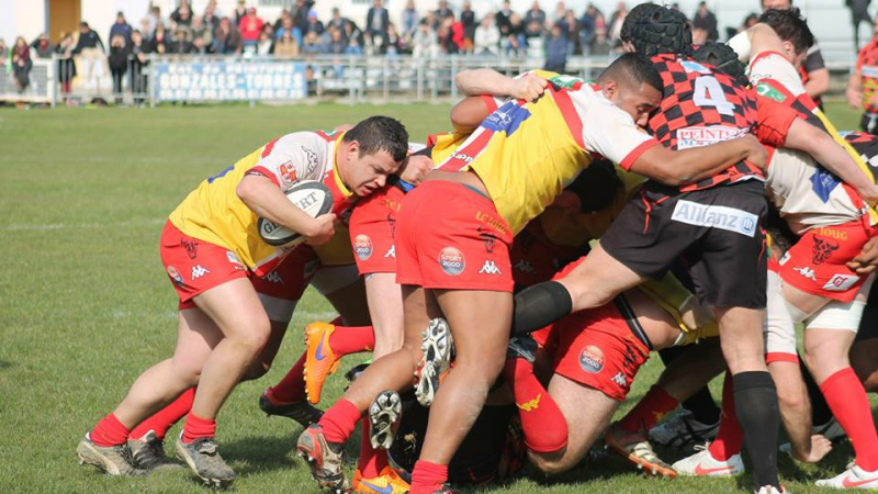 L 'ISLE-JOURDAIN  / L'USL CONCRÉTISE /