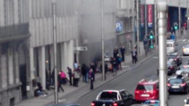 ATTENTATS EN BELGIQUE