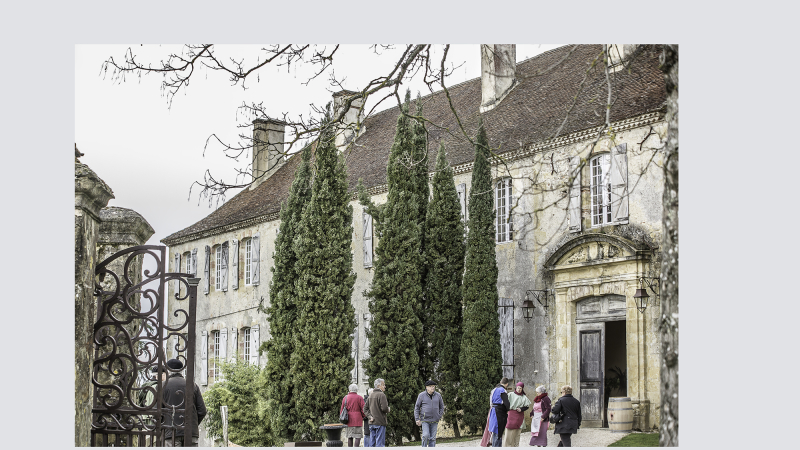 SAINT MONT vignoble en fête au Monastère de Saint-Mont
