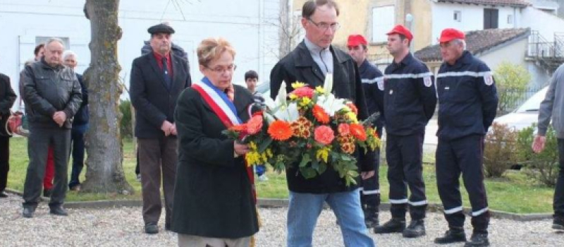 VALENCE SUR BAÏSE : COMMÉMORATION DU 19 MARS