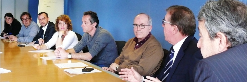 Des chefs d'entreprises de la filière aval du canard se sont retrouvés à la CCI du Gers pour discuter de leurs difficultés.