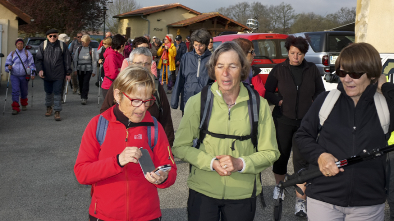 Les randonnées de Pasquette