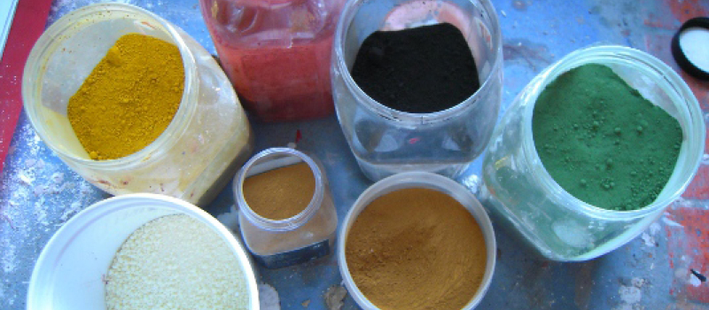 Atelier peintures naturelles