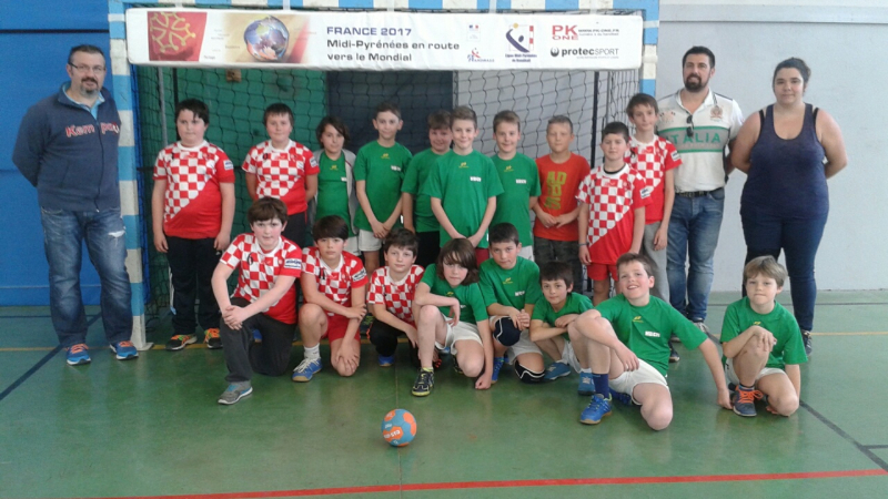 MASSEUBE  /  Handball