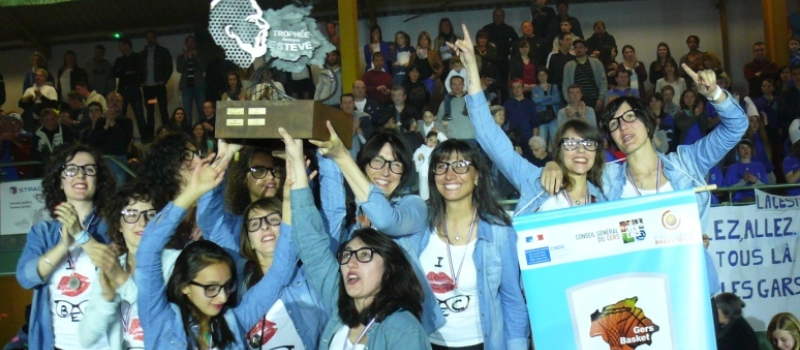 BASKET-BALL FINALE DE LA COUPE DU GERS FÉMININES 