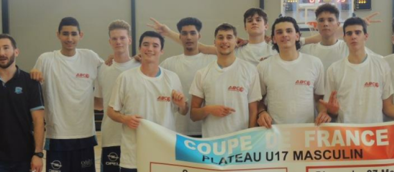 BASKET-BALL : LES U17 MASCULINS D'ANTIBES IRONT A BERCY