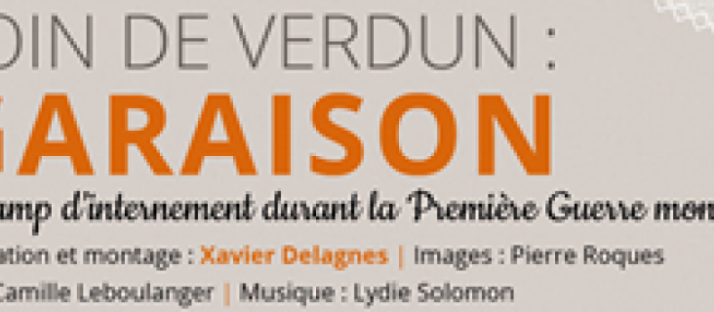 Au Cinéma Parvis Méridien de Tarbes projection le 6 avril du documentaire «Loin de Verdun: Garaison»
