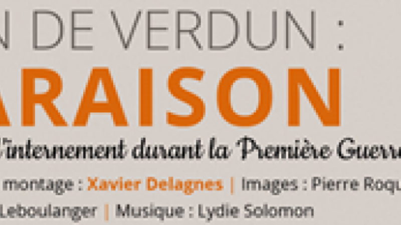 Au Cinéma Parvis Méridien de Tarbes projection le 6 avril du documentaire «Loin de Verdun: Garaison»