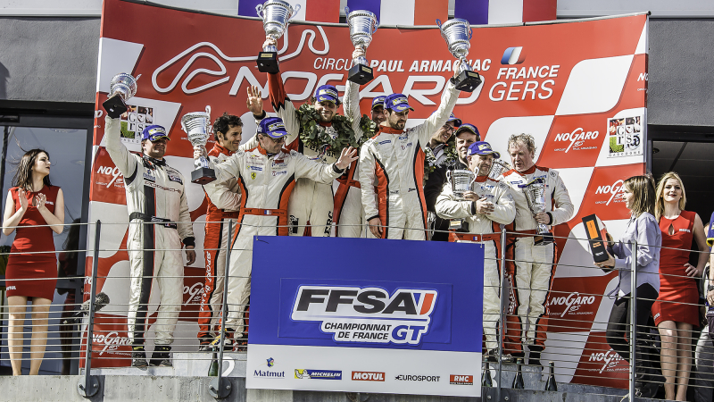 La grande fête de l'auto pour Pâques au circuit de Nogaro