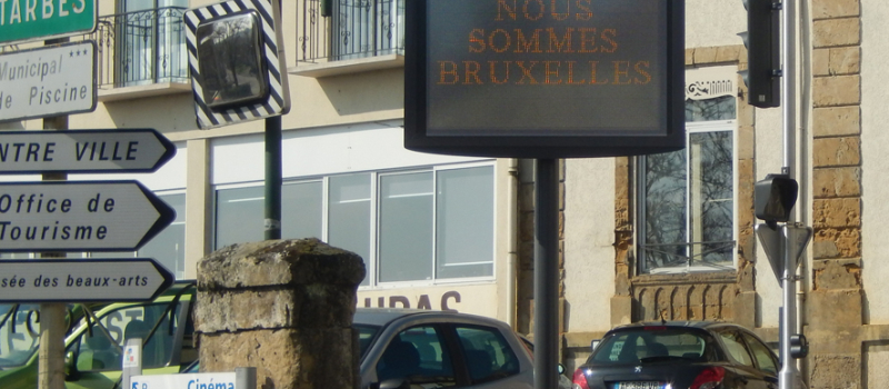 Mirande proche de ses amis belges