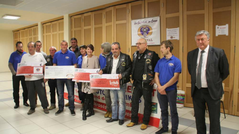 Knight of the heart a récolté 3 500 euros 