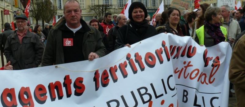 Manifestation contre le projet de loi El Khomri