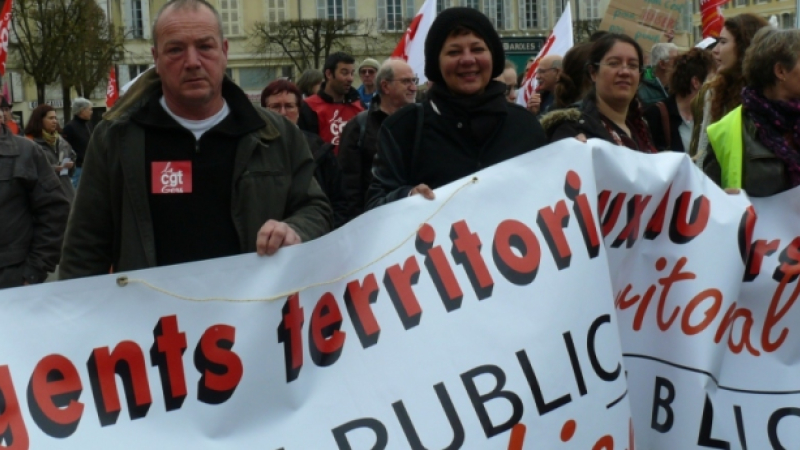 Manifestation contre le projet de loi El Khomri