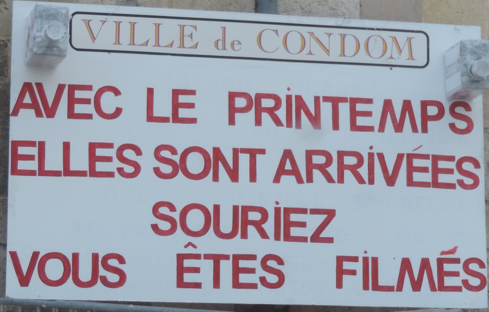 l'actualité mise en avant
