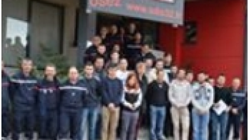 Nouvelles recrues chez les sapeurs pompiers