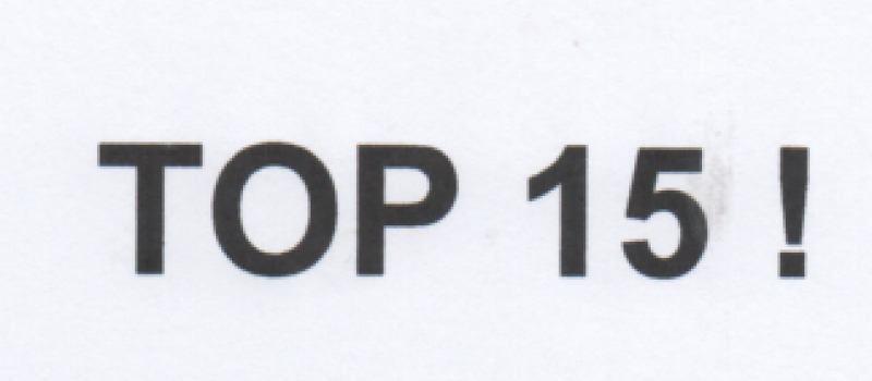 TOP 15  /  Gascogne Toulousaine