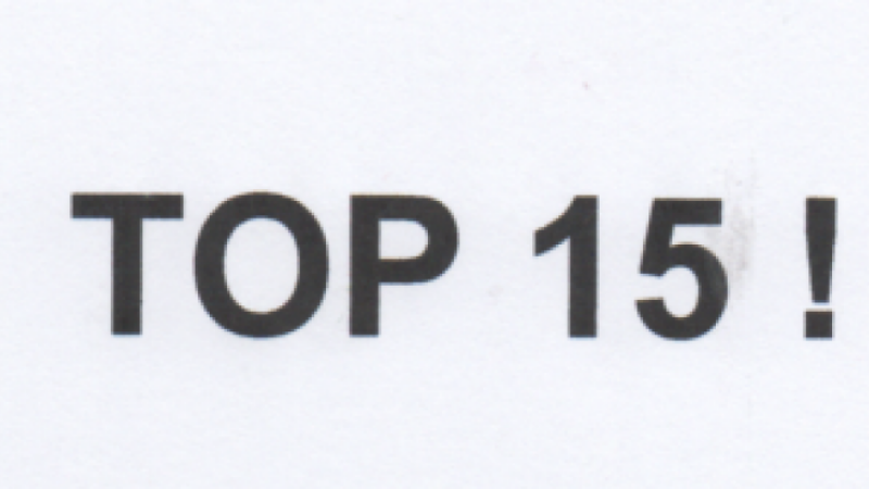 TOP 15  /  Gascogne Toulousaine