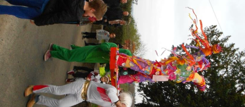 Carnaval à l'école
