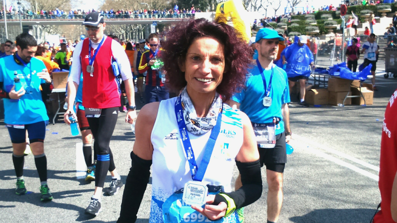Le vécu d'une marathonienne à Barcelone