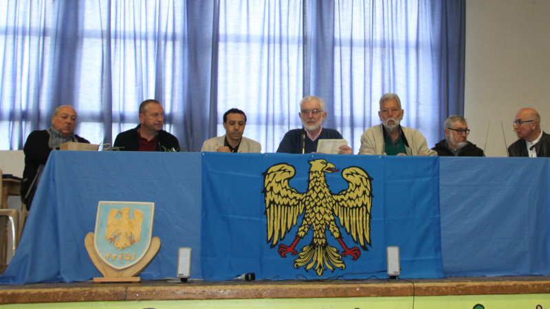 Inauguration du Fogolar de Vuascogne