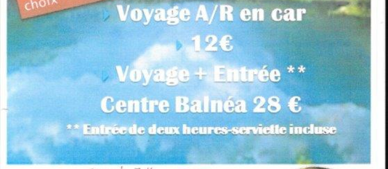 Le Foyer Rural de Mauvezin propose une journée à Loudenvielle station 