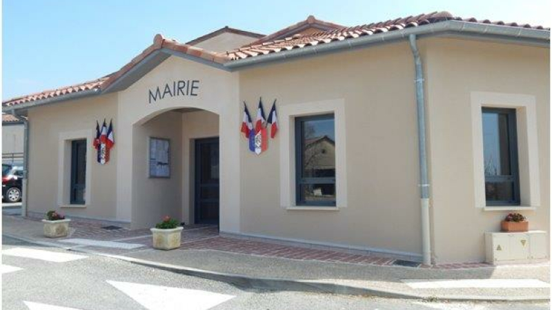 AURADE inauguration de la Mairie