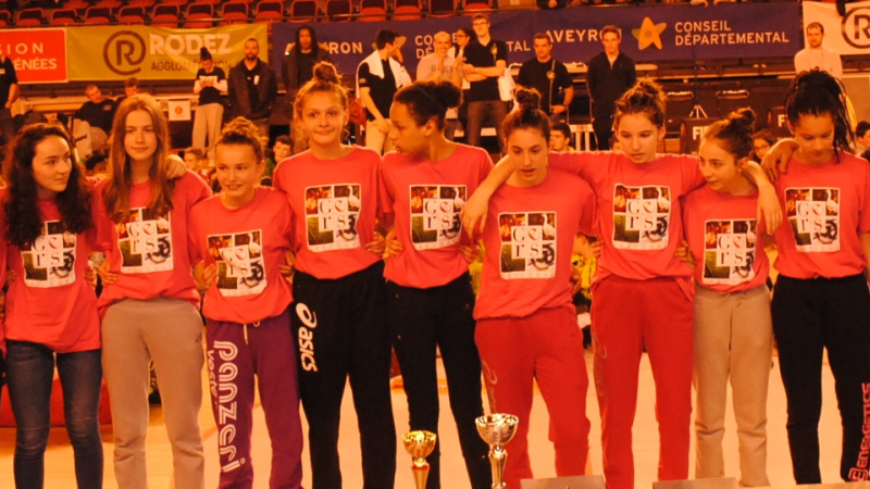 Pluie de médailles pour les jeunes basketteurs gersois