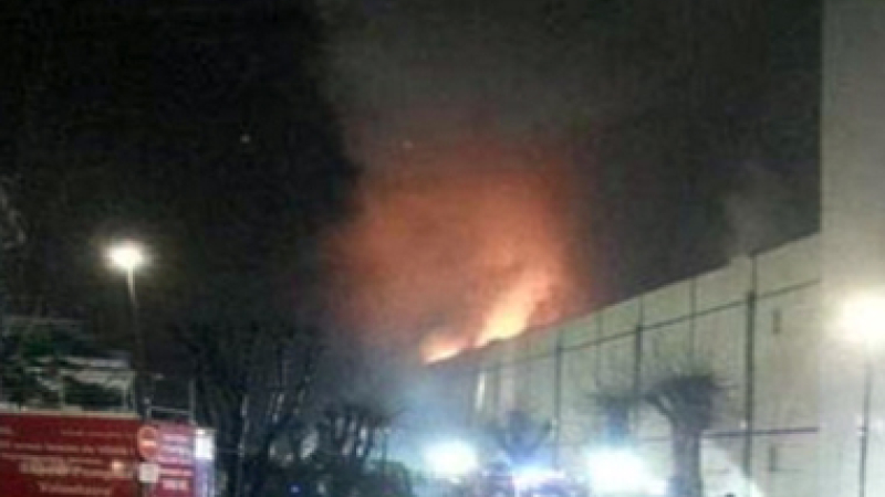 Pau  2000m² partent en fumée au centre ville