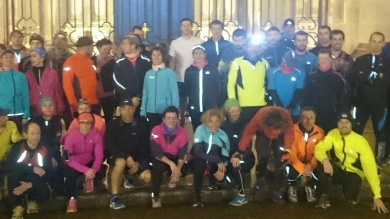 Nouvelle sortie nocturne avec Pavie Trail le jeudi 7 avril