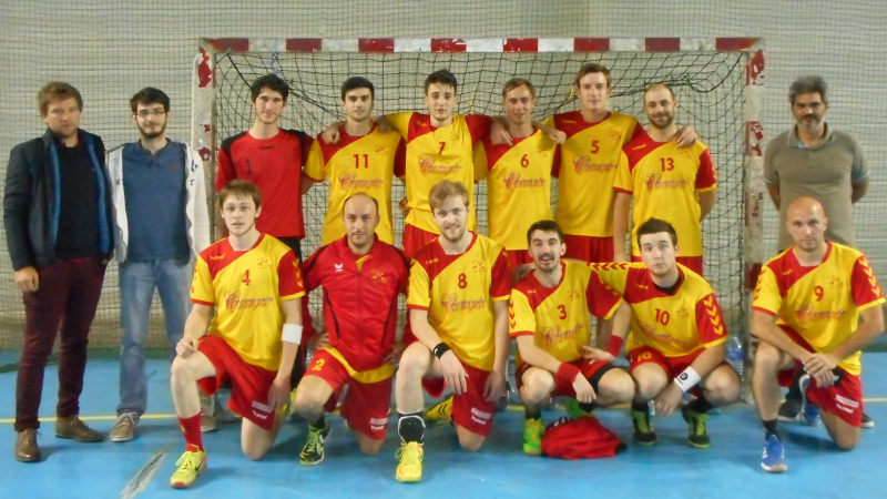 L'Isle-Jourdain  /   handball  