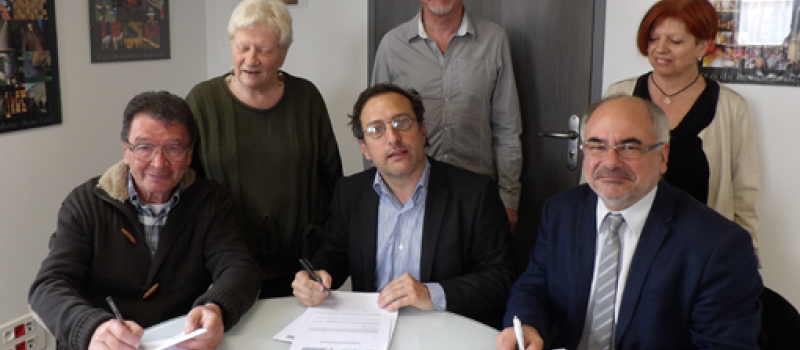 ERDF et ECLA partenaires