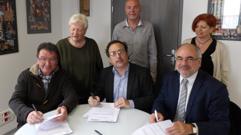 ERDF et ECLA partenaires