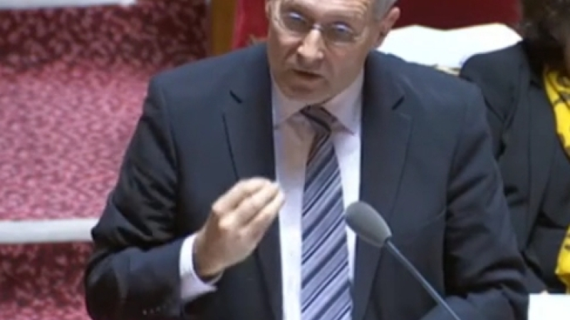 Franck Montaugé intervient au sénat pour une meilleure gestion des risques agricoles