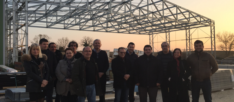 LA COMMISSION ECONOMIQUE DE LA COMMUNAUTE de COMMUNES BASTIDES DE LOMAGNE 
