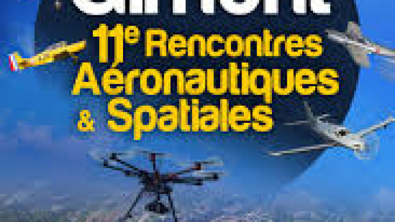 GIMONT - Les 12ème Rencontres Aéronautiques et Spatiales sont programmées 