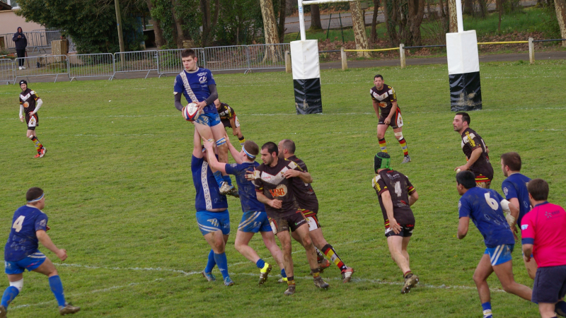 Barrages de rugby samedi au terrain des arènes 