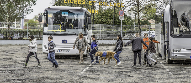 Journée de prévention routière à la cité scolaire de Nogaro