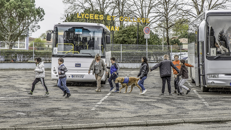 Journée de prévention routière à la cité scolaire de Nogaro
