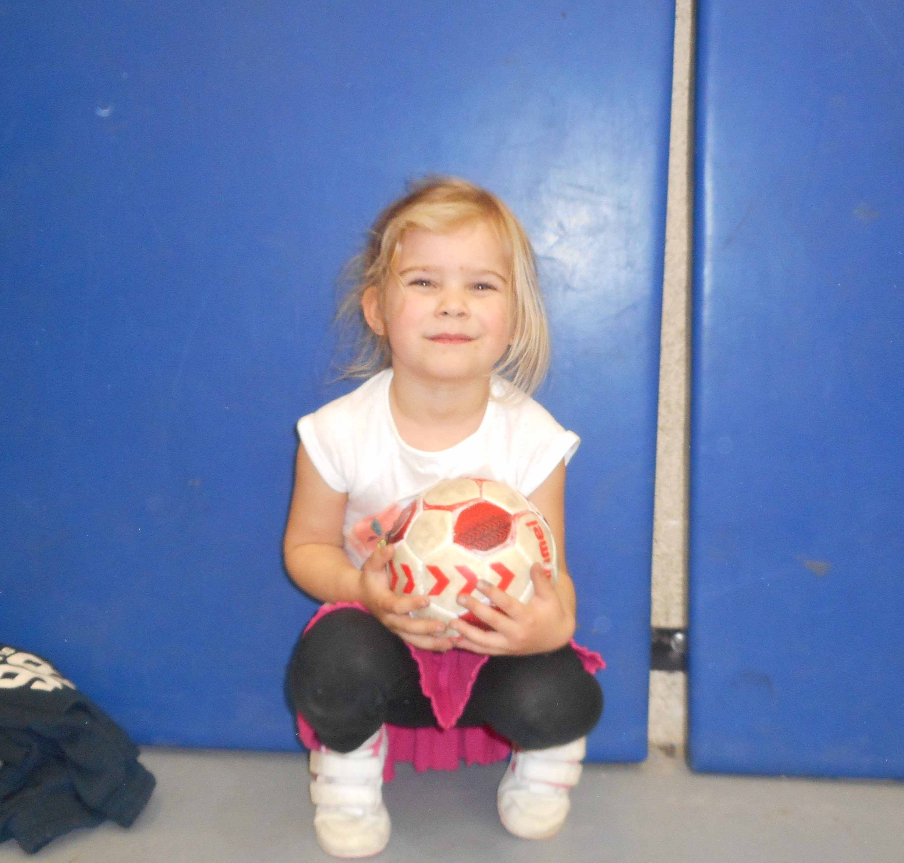 Alina: 4 ans