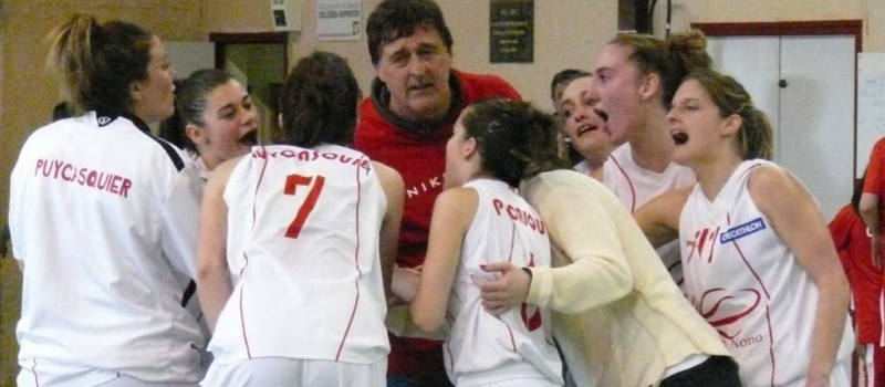 BASKET-BALL NF 3 : Puycasquier quitte le championnat la tête haute
