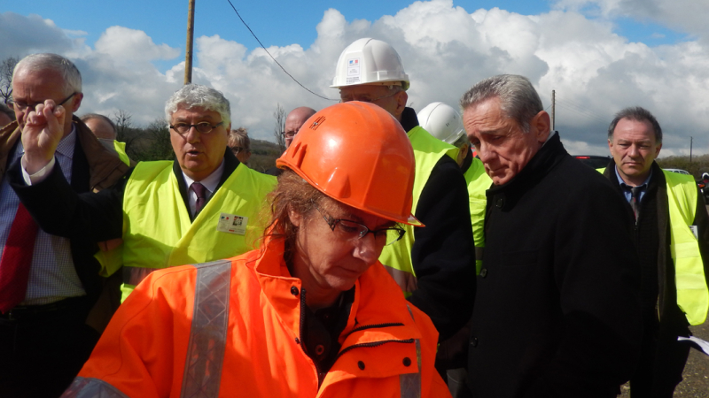 Les points noirs disparaissent sur la RN21