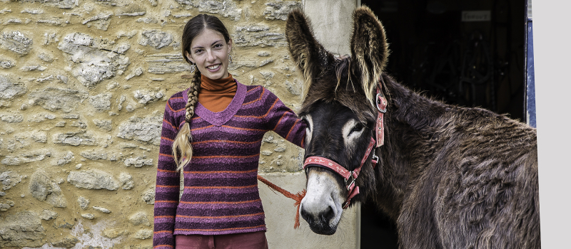 À Sabazan, l'initiation à l'équitation se pratique à Candaou